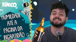 Monark: ‘Aprendi que ficar bêbado e falar de política em podcast não dá muito certo’