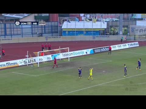 25. krog : Domžale - Maribor 0:0, Prva Liga Telekom Slovenije 2014/15