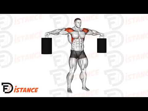 Exercice Crucifix Hold Strongman