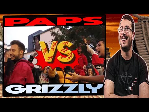 PAPS vs GRIZZLY - STREET FIGHTER 2 (Finale) Reaction