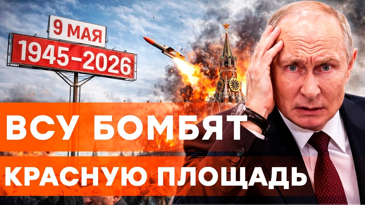 ЭТО ПРОВАЛ! ПУТИН просит США защитить МОСКВУ от ВСУ на 9 мая @donetskiecom