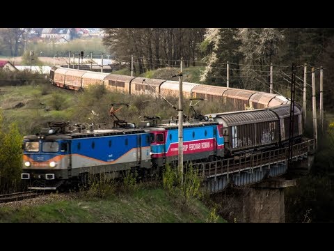 Tren de marfa GFR cu 40-0090-3 si 40-0066-3 la roata - 22.04.2019