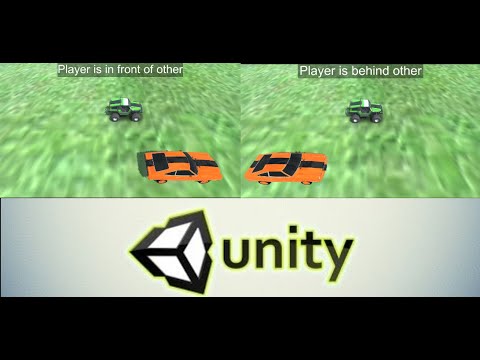 Detect player is behind or front of other object unity tutorial