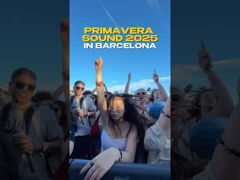 El impresionante cambio del PRIMAVERA SOUND