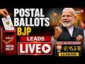 Election Results 2026 LIVE BJP Leads In Postal Ballots TN Kerala Bengal Assam LIVE Results