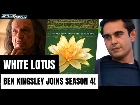 THE WHITE LOTUS Season 4 Heads to CANNES! Ben Kingsley Joins the Cast | 275