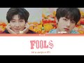 RM & Jungkook BTS (방탄소년단) - Fools (Color Coded Lyrics)