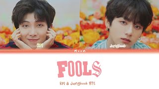 RM &amp; Jungkook BTS (방탄소년단) - Fools (Color Coded Lyrics)