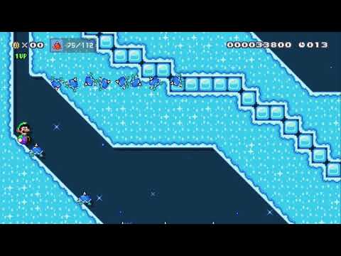 Massacre Slide by GrandDays - Super Mario Maker 2 - No Commentary 1bv