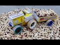 How To Make Matchbox Tractor Model And Trolley Home Made
