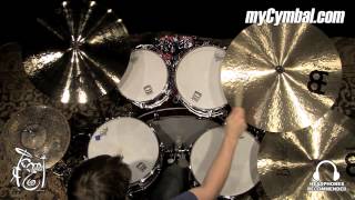 Video thumbnail for Meinl 21" Byzance Traditional Medium Ride Cymbal - Played by Matt Garstka (B21MR-1090314FF) by Memphis Drum Shop