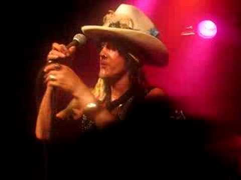 Andy McCoy's drunken mic