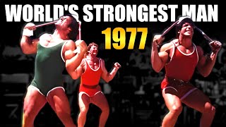 Revisiting the First "World's Strongest Man"