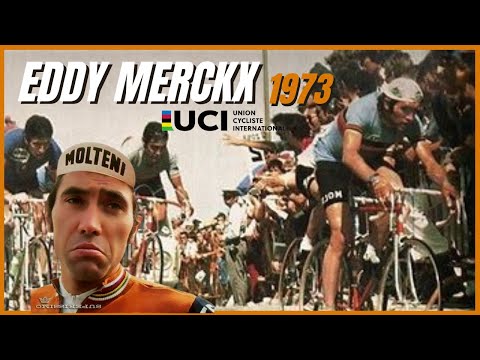 The great MISTAKE of Eddy MERCKX – 1973 World Cycling Championship.
