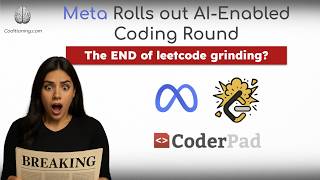 [BREAKING] Meta Rolls Out AI-Enabled Coding Round | New Format Breakdo