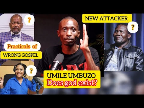 IF GOD EXIST WHY IS HE HIDING ? DR SD GUMBI , ZANELE MBOKAZI MIGHT HAVE GOT A WRONG GOSPEL