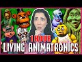 1 HOUR Of The CREEPIEST Animatronics In The World