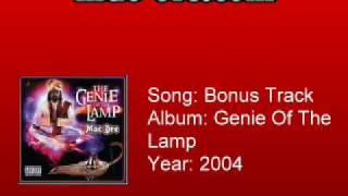 Mac Dre - Bonus Track