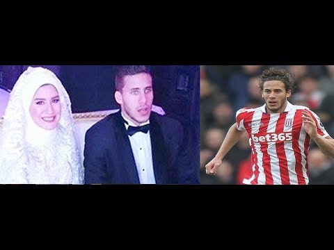 The marriage of Stoke City player Ramadan Sobhy