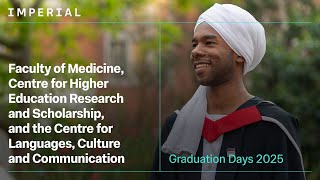 Graduation Days 2025: Faculty of Medicine, CHERS and CLCC