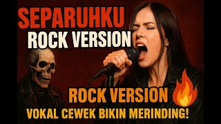 Download lagu Nano Band - Separuhku (Versi ROCK) 🎸 | Vokal Cewek Keren Bikin Merinding! mp3