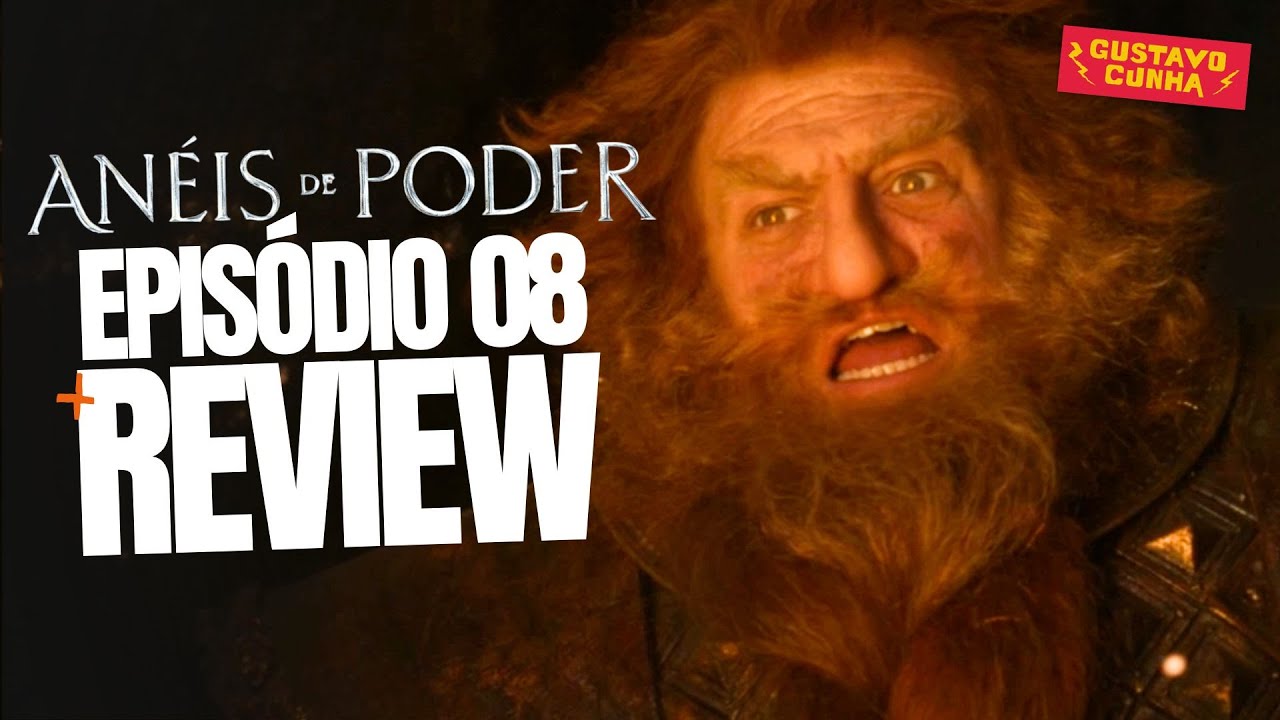 ANÉIS DE PODER - EP.08 - FINAL | TEMPORADA 2 | REVIEW