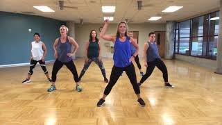 Bad Man- Pitbull ft. Robin Thicke, Joe Perry, and Travis Barker ~ Dance Fit with Jess