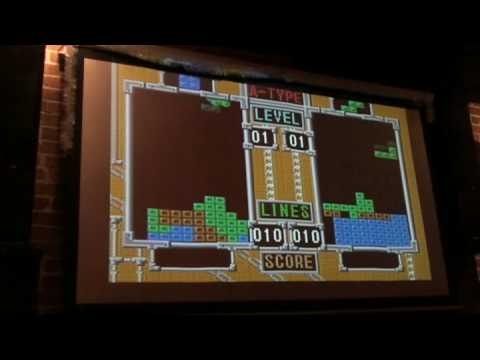 Denver Tetris League - Jan '09 - Game 04 - Stacia vs. Avalanche Murphy