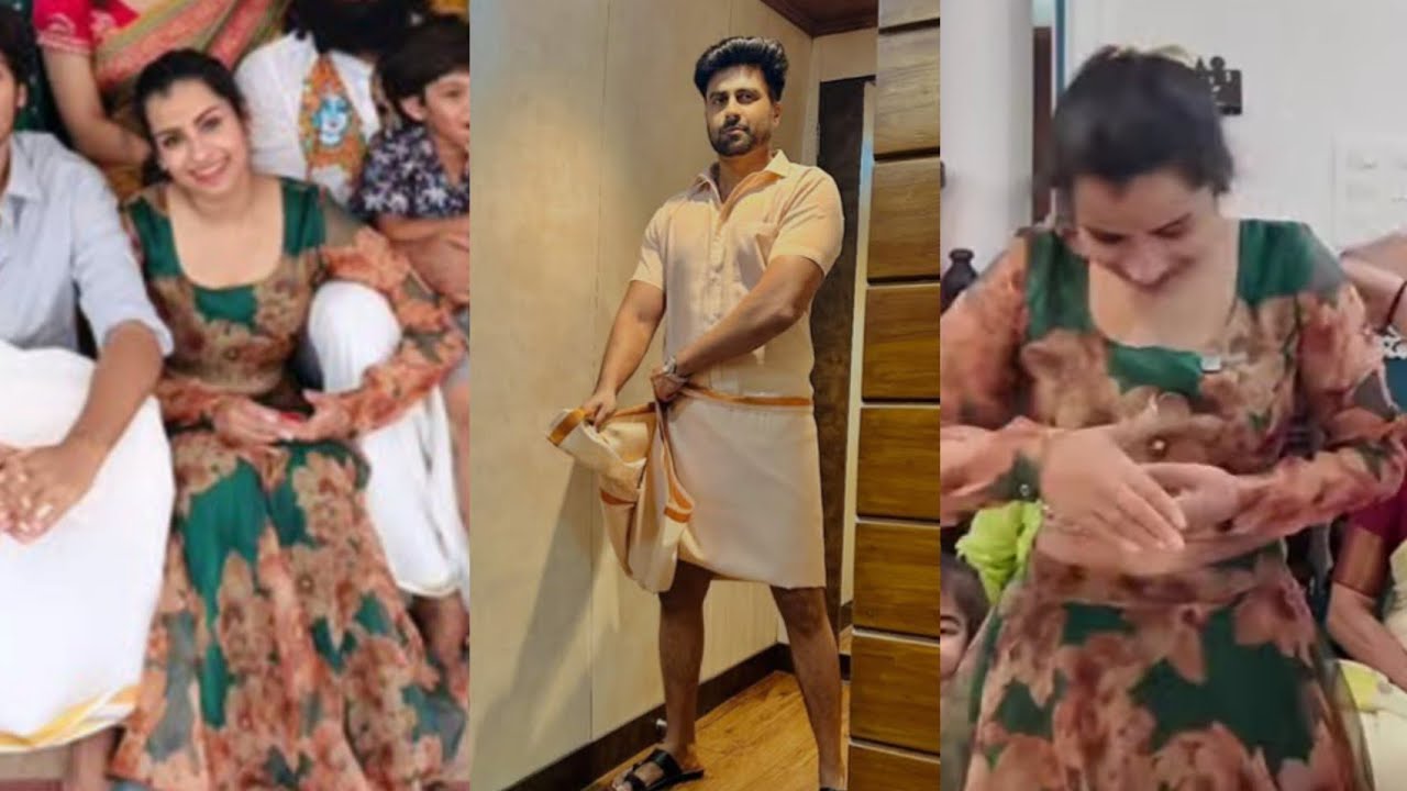 Sivaangi's 😍 special vishu 💕 celebration at Kerala! 🎉