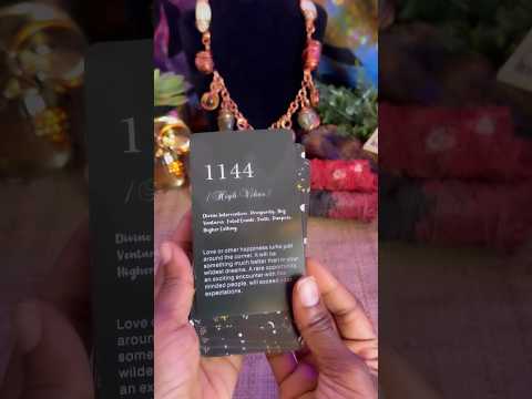 🔥Angel Number 1144 #crystalinemarsshow #angelnumber