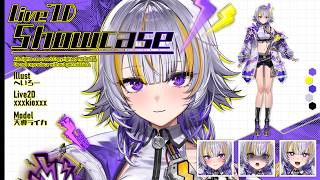【Live2D Showcase】天導ライカ Live2D制作モデル紹介【VTuber】