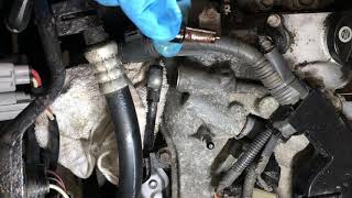 Toyota 2GR-FE VVT screen location