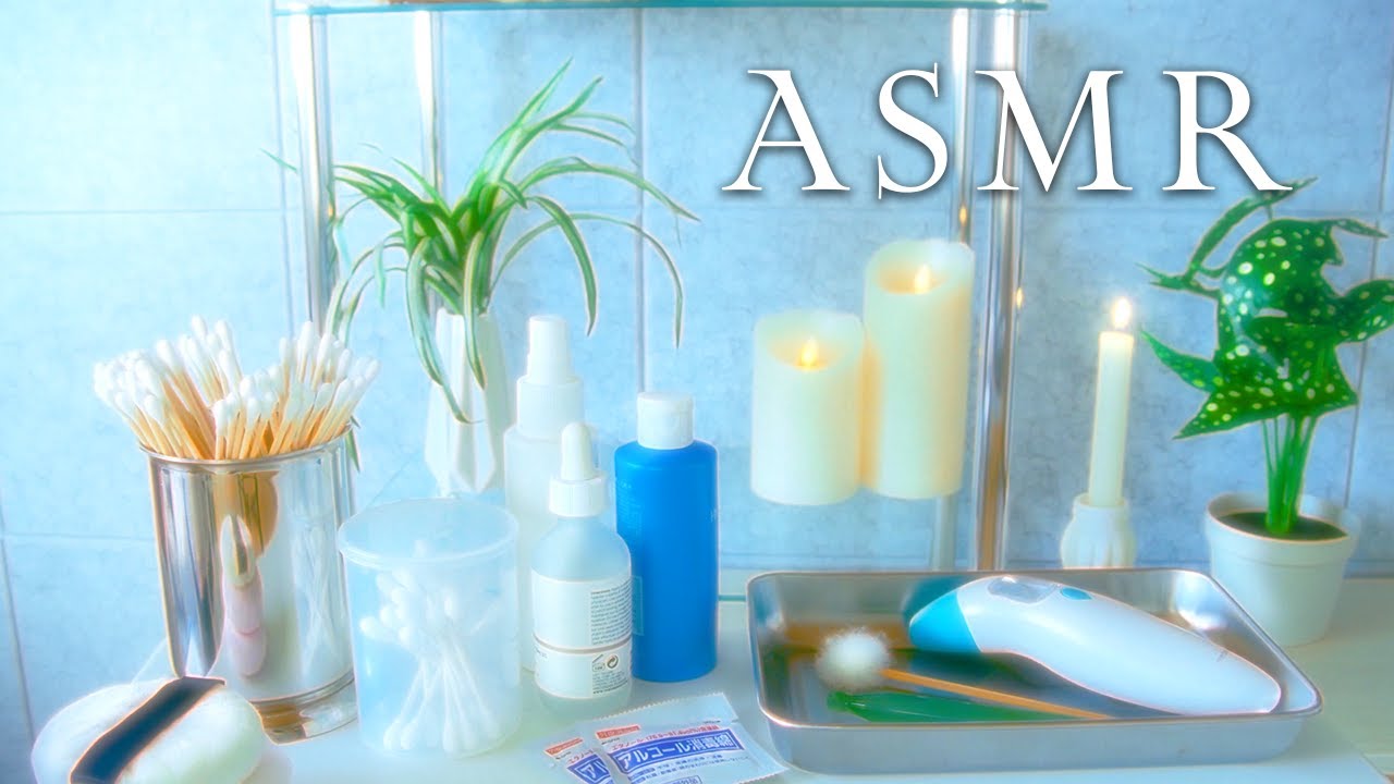 [ ASMR ] 必ず眠れる Ear Cleaning リラックスできる耳掃除