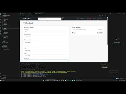 Task Demo - DAS002728 - Online E-Commerce Shopping Platform