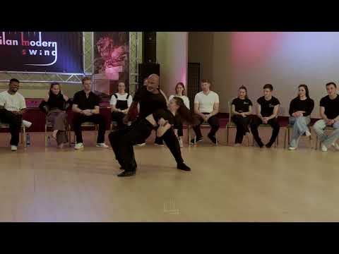 Cliff Pereira & Kaja Wierucka - Strictly Open Finals - Milan Modern Swing 2025
