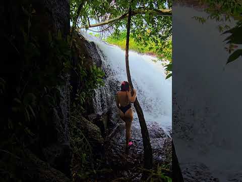 trilha e banho de cachoeira, em terra ronca,  Goiás