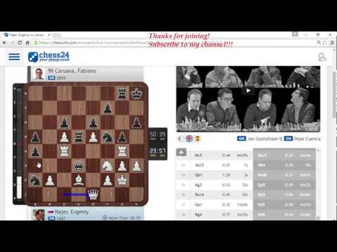 Najer E.- Caruana F. (Dortmund Sparkassen Chess Meeting Round 3)