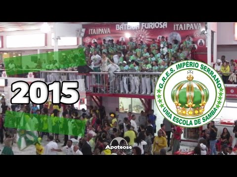 Império Serrano 2015 - Bateria - Salgueiro Convida