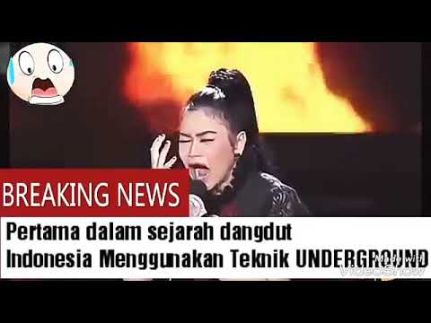 Rara menyayikan lagu dangdut dengan teknik UNDERGROUND#MUSIK#VIRAL