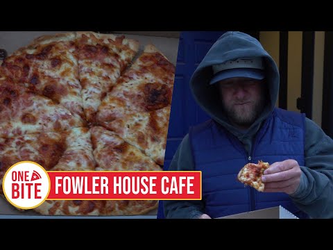 Barstool Pizza Review - Fowler House Cafe (Quincy, MA) presented by Rhoback
