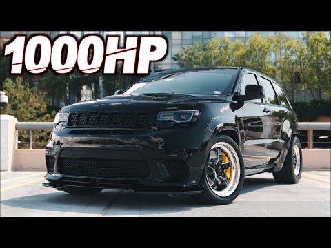 جيب تراك هوك +1000 حصان  Jeep Trackhawk HP 1000