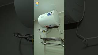 Walton geyser fitting in bathroom  #electricworld #shortvideo #WaltonBD #geyser
