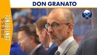 "Craig Was Good When He Needed To Be" | Don Granato After Sabres Beat Canucks 5-1