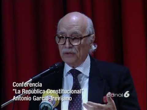 Antonio García Trevijano - Conferencia en Totana (Parte 2 de 4)