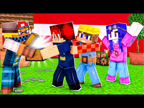 HO COSTRUITO COSE *STRANE* ai MIEI AMICI - Vita in Città Minecraft S2 #2