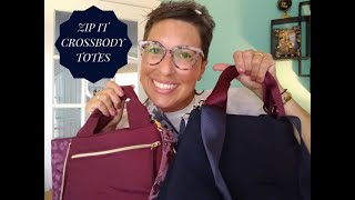 Stella & Dot Zip It Crossbody Totes 👜