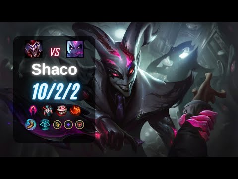 Shaco Jungle vs Evelynn - EUW LoL Challenger 13.12