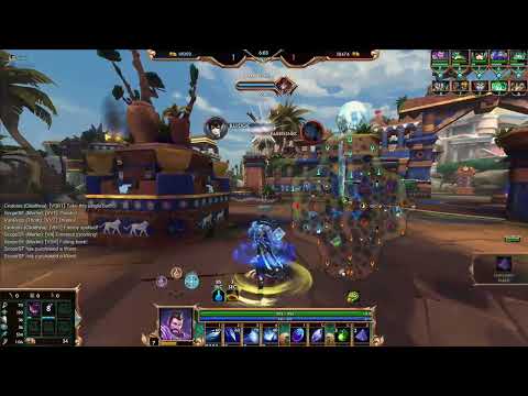 SOLO MERLIN Is A Mad Science Experiment Gone HORRIBLY RIGHT ~ Smite Gameplay