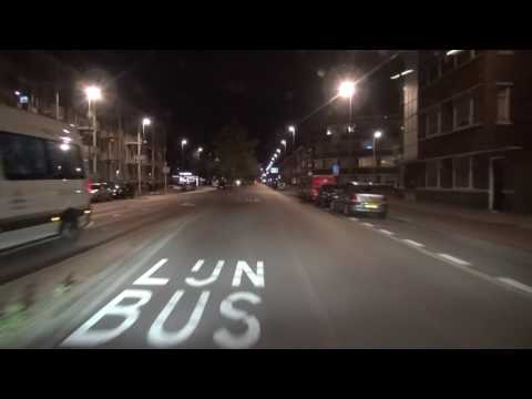 HTMbuzz lijn 21 Vrederust - Scheveningen Noorderstrand [met omleiding]