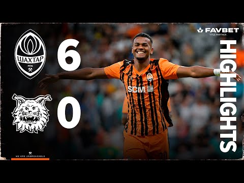 Shakhtar 6-0 Ilves. All goals and highlights of the Europa League match (10/07/2025)